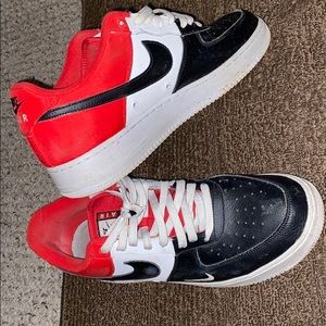 Multi color Air Force 1